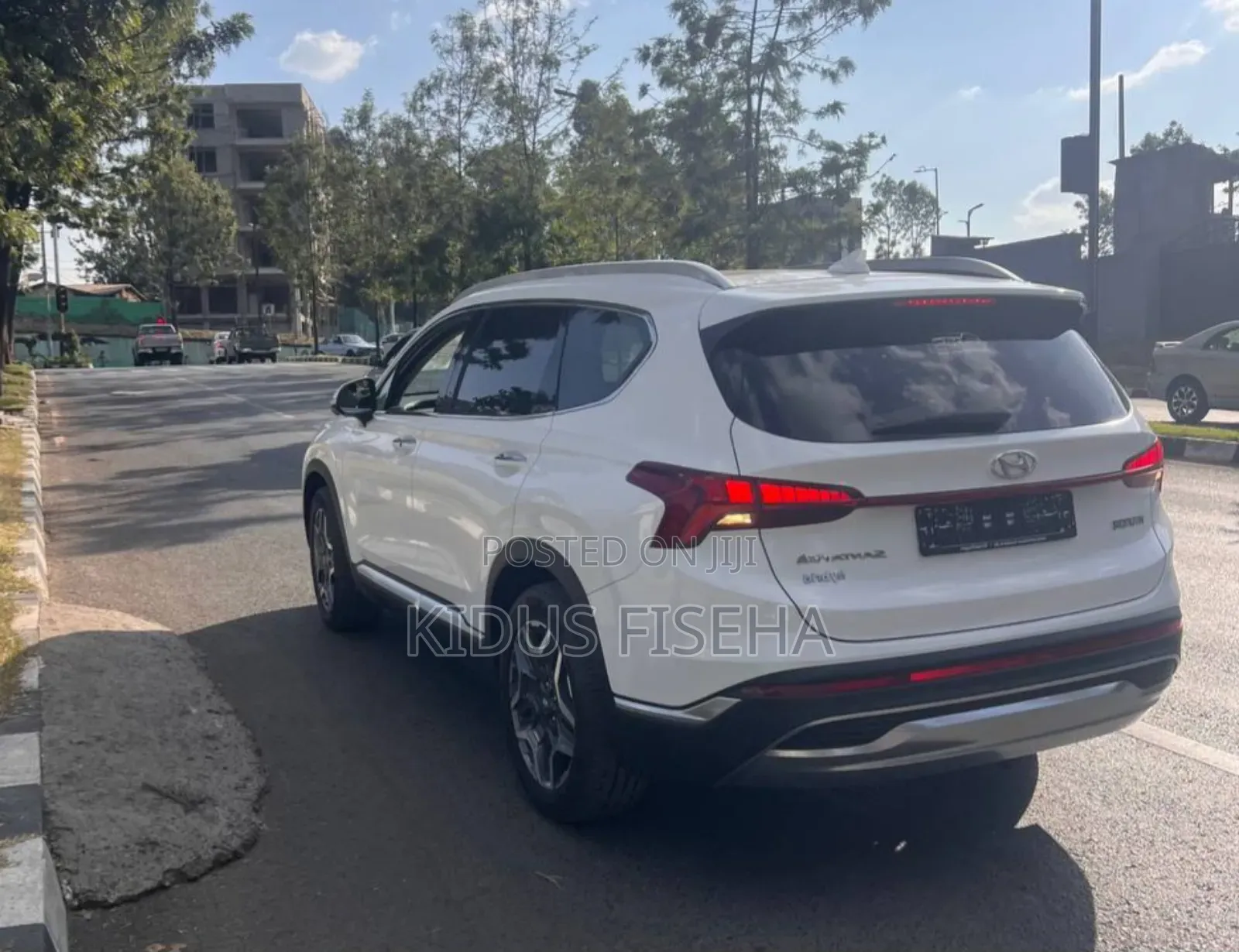 New Hyundai Santa Fe SEL 2023 White