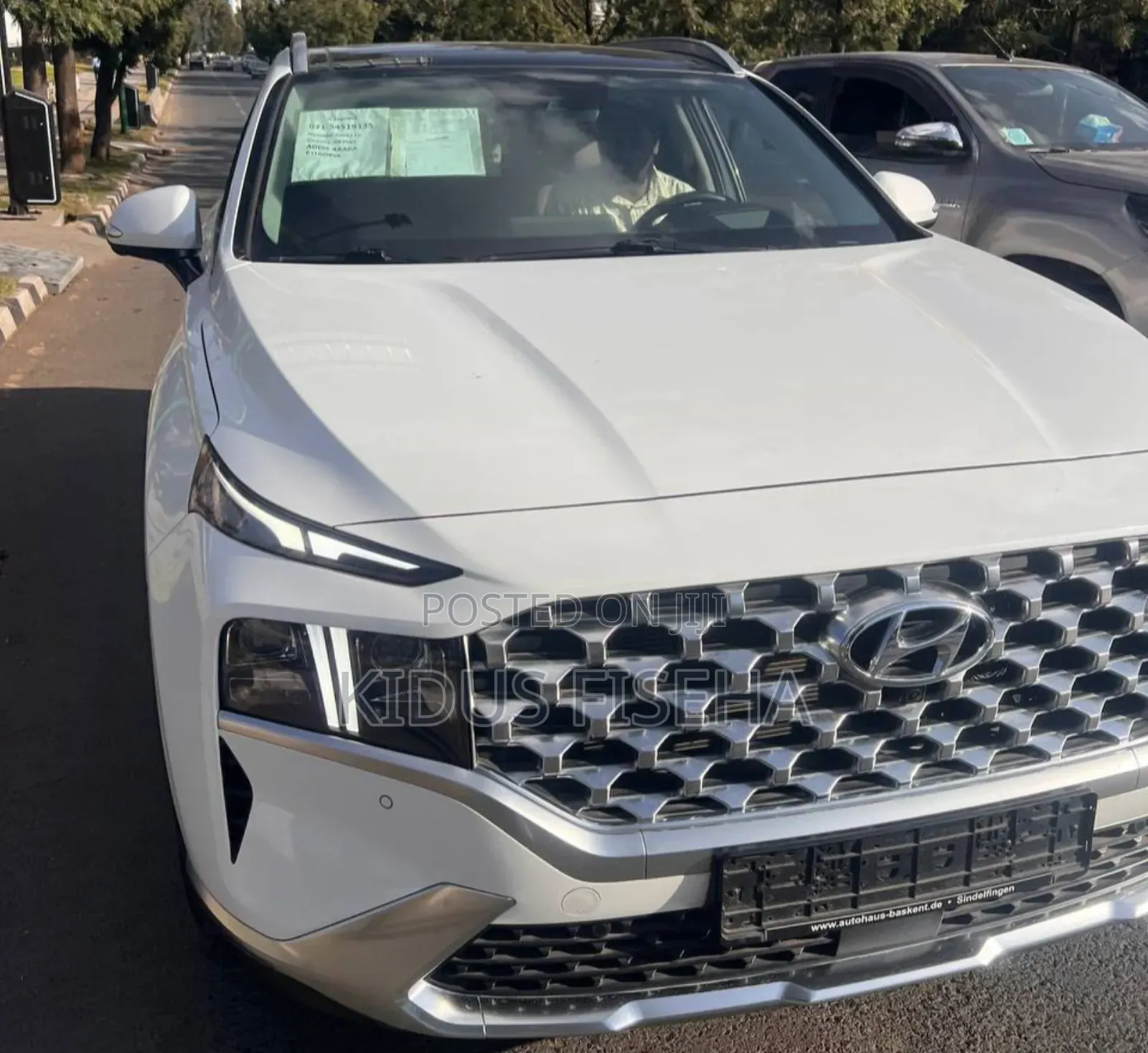 New Hyundai Santa Fe SEL 2023 White