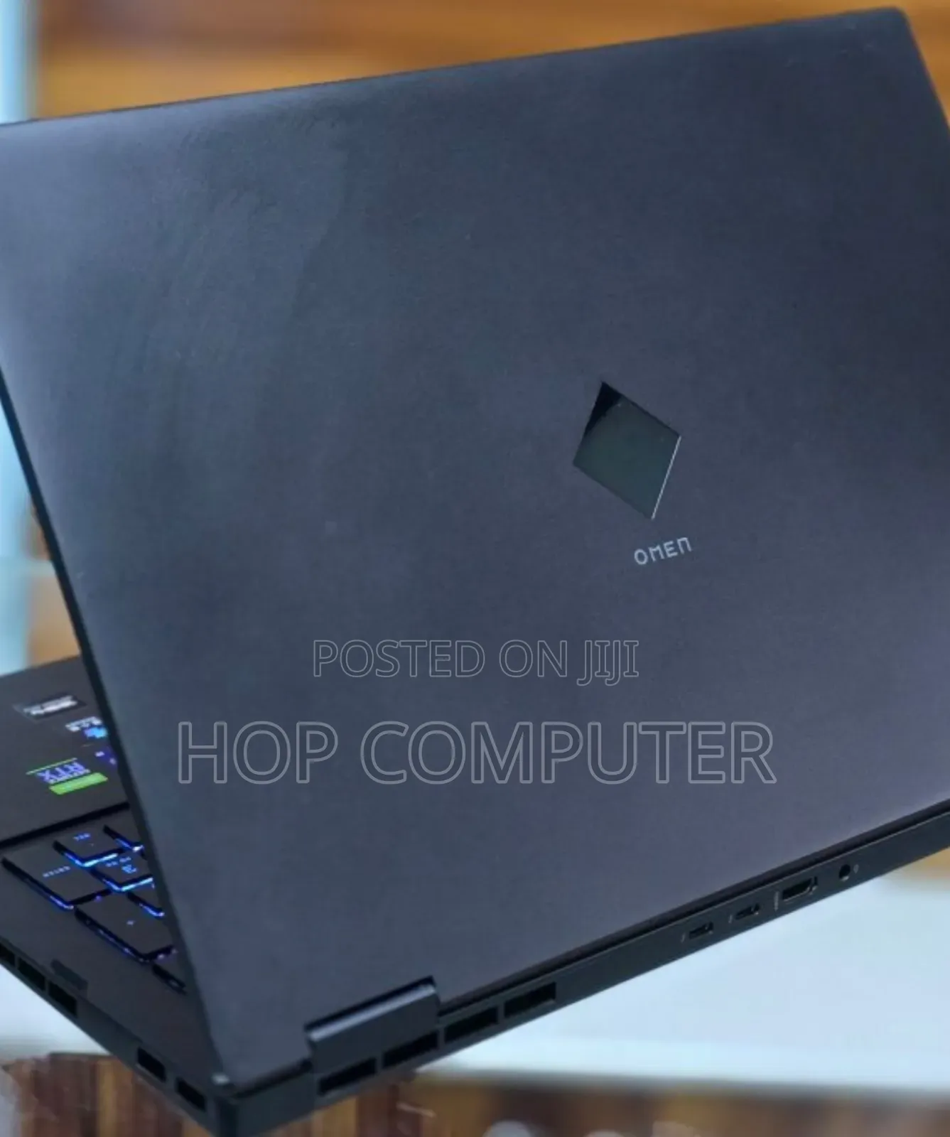 New Laptop HP Omen 16 16GB Intel Core I9 SSD 512GB