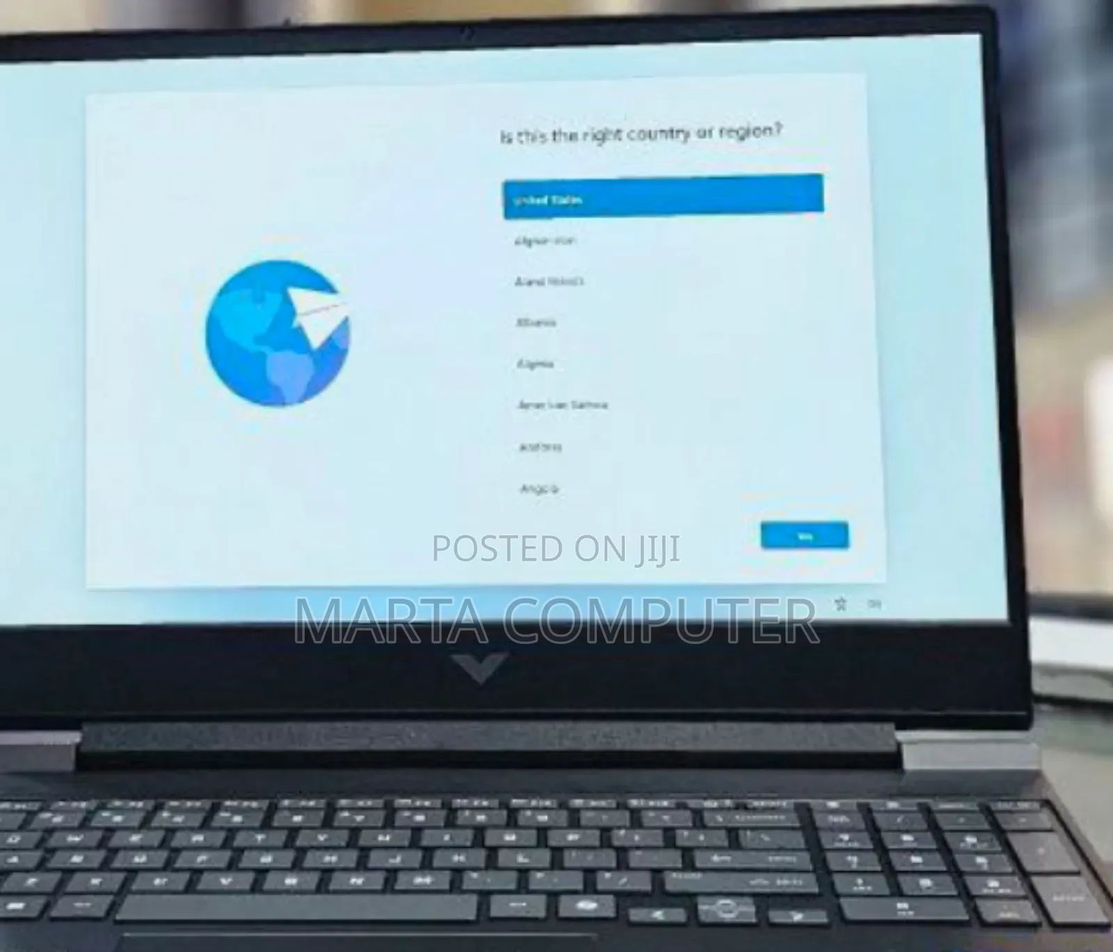 New Laptop HP Victus 15 8GB Intel Core I5 SSD 512GB