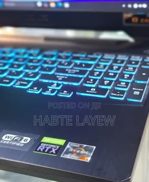 New Laptop Asus TUF Gaming A15 16GB AMD Ryzen 7 SSD 512GB
