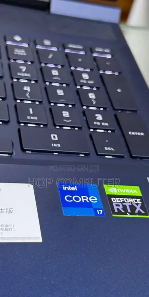 New Laptop HP Victus 16 16GB Intel Core I7 SSD 512GB