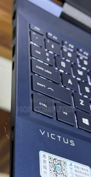 New Laptop HP Victus 16 16GB Intel Core I7 SSD 512GB