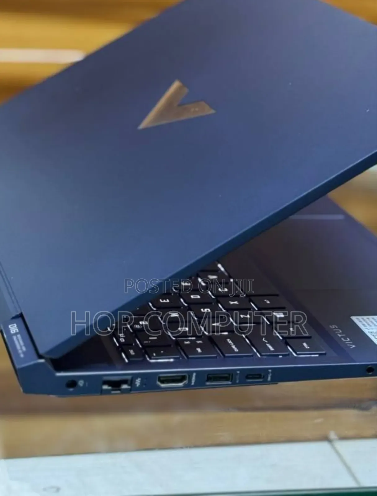 New Laptop HP Victus 16 16GB Intel Core I7 SSD 512GB