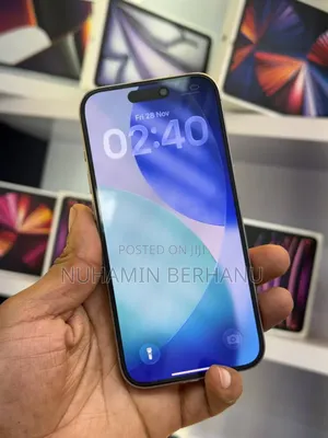 Photo - New Apple iPhone 15 Pro 256 GB Silver