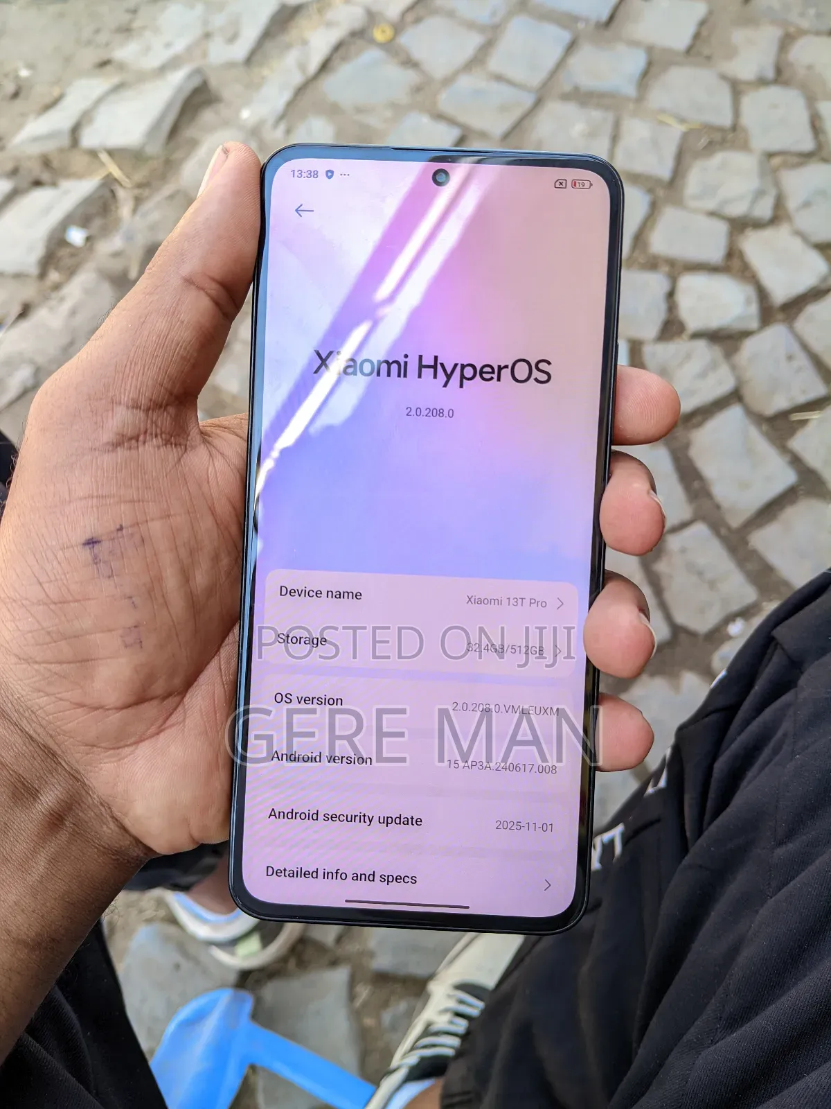 Xiaomi 13T Pro 512 GB Black