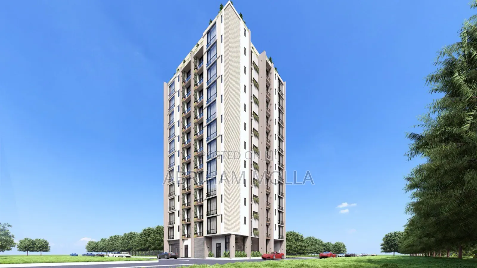 3bdrm Apartment in Yeka for sale