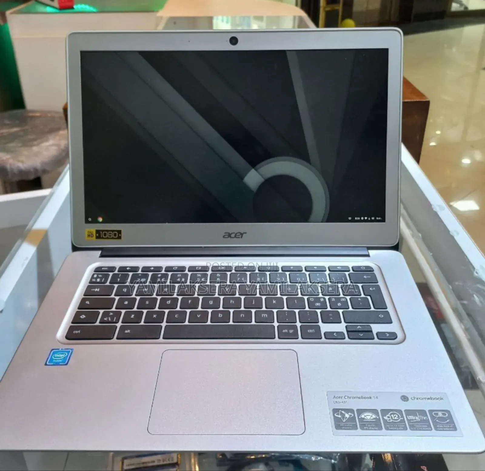 New Laptop Acer Chromebook 11 4GB Intel SSD 128GB