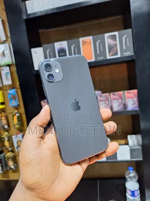 Apple iPhone 11 128 GB Black