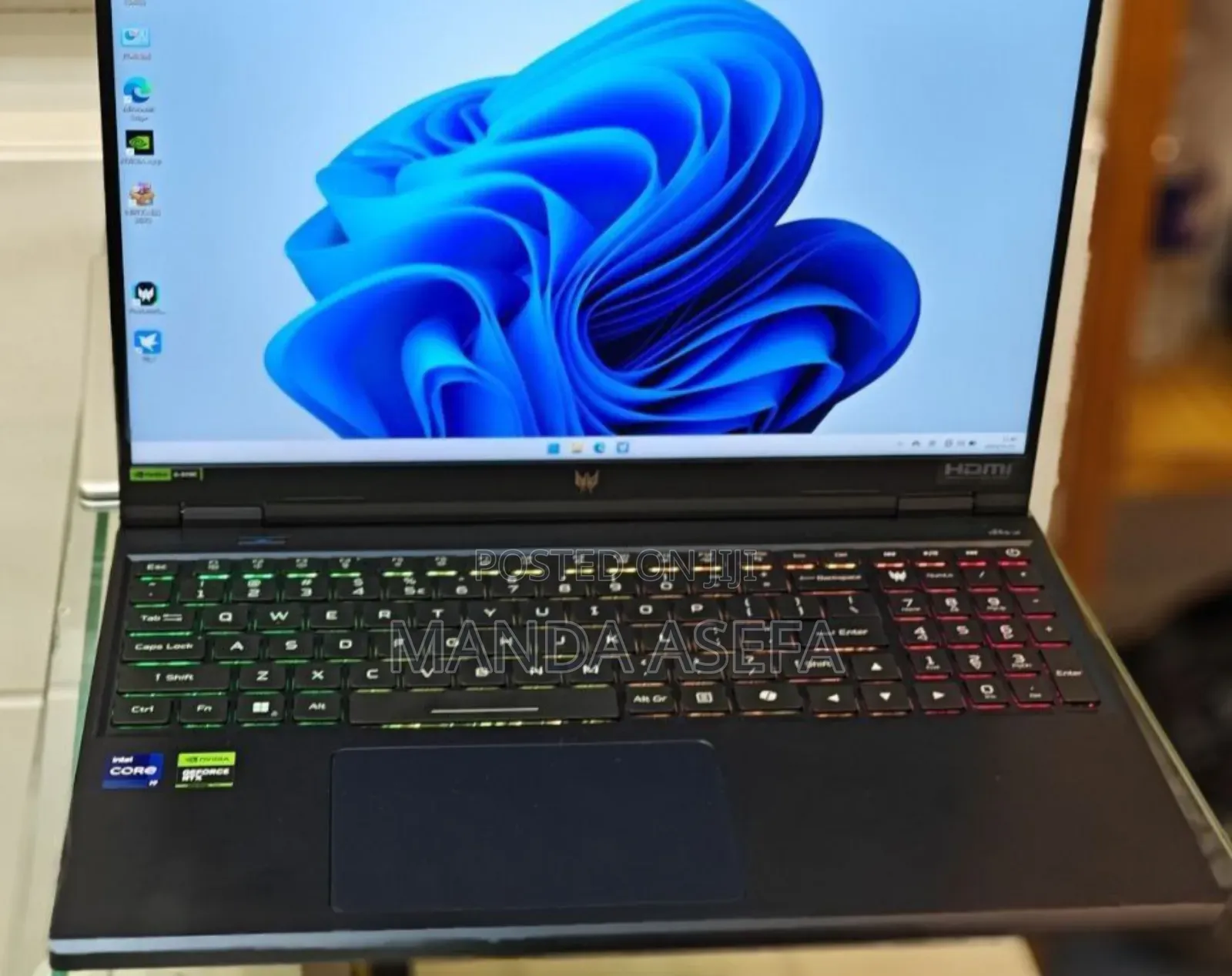 New Laptop Acer Predator Helios Neo 16 16GB Intel Core I9 SSD 1T
