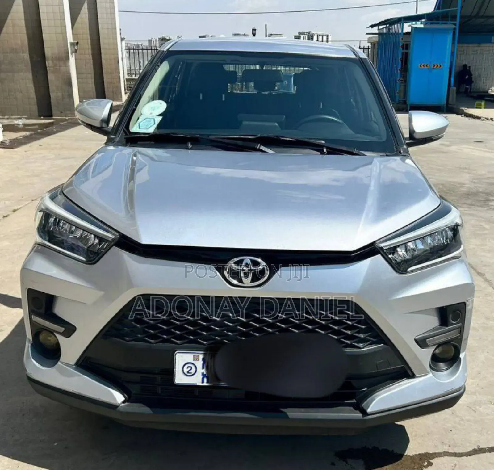 Toyota Raize 1.2 FWD 2022 Silver