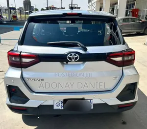 Toyota Raize 1.2 FWD 2022 Silver