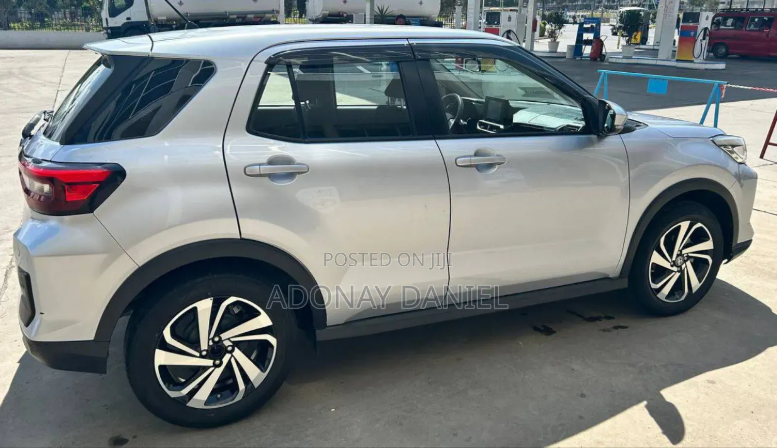 Toyota Raize 1.2 FWD 2022 Silver