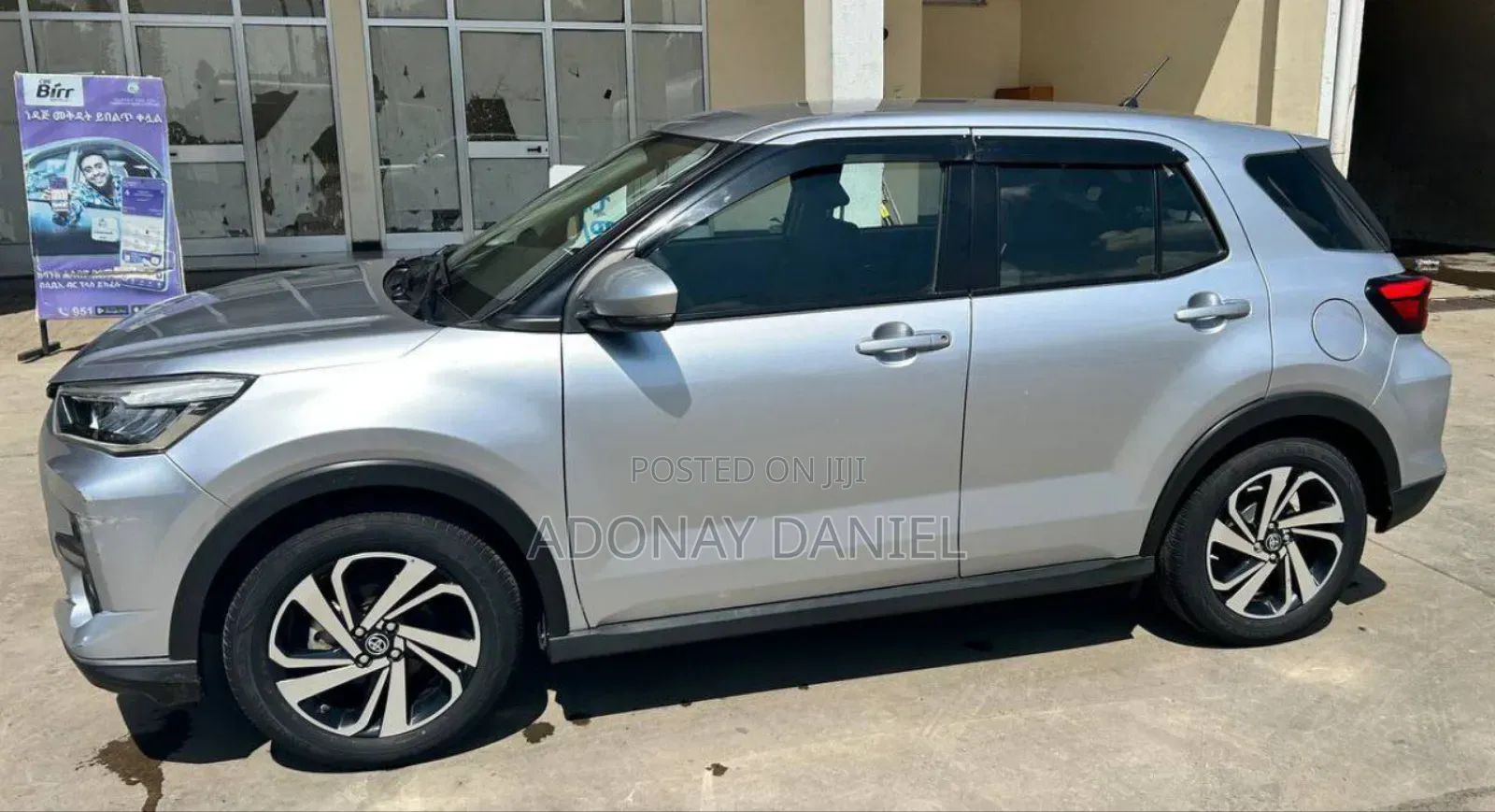 Toyota Raize 1.2 FWD 2022 Silver