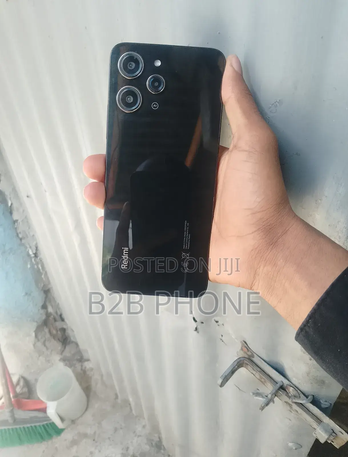 New Xiaomi Redmi 12 256 GB Black