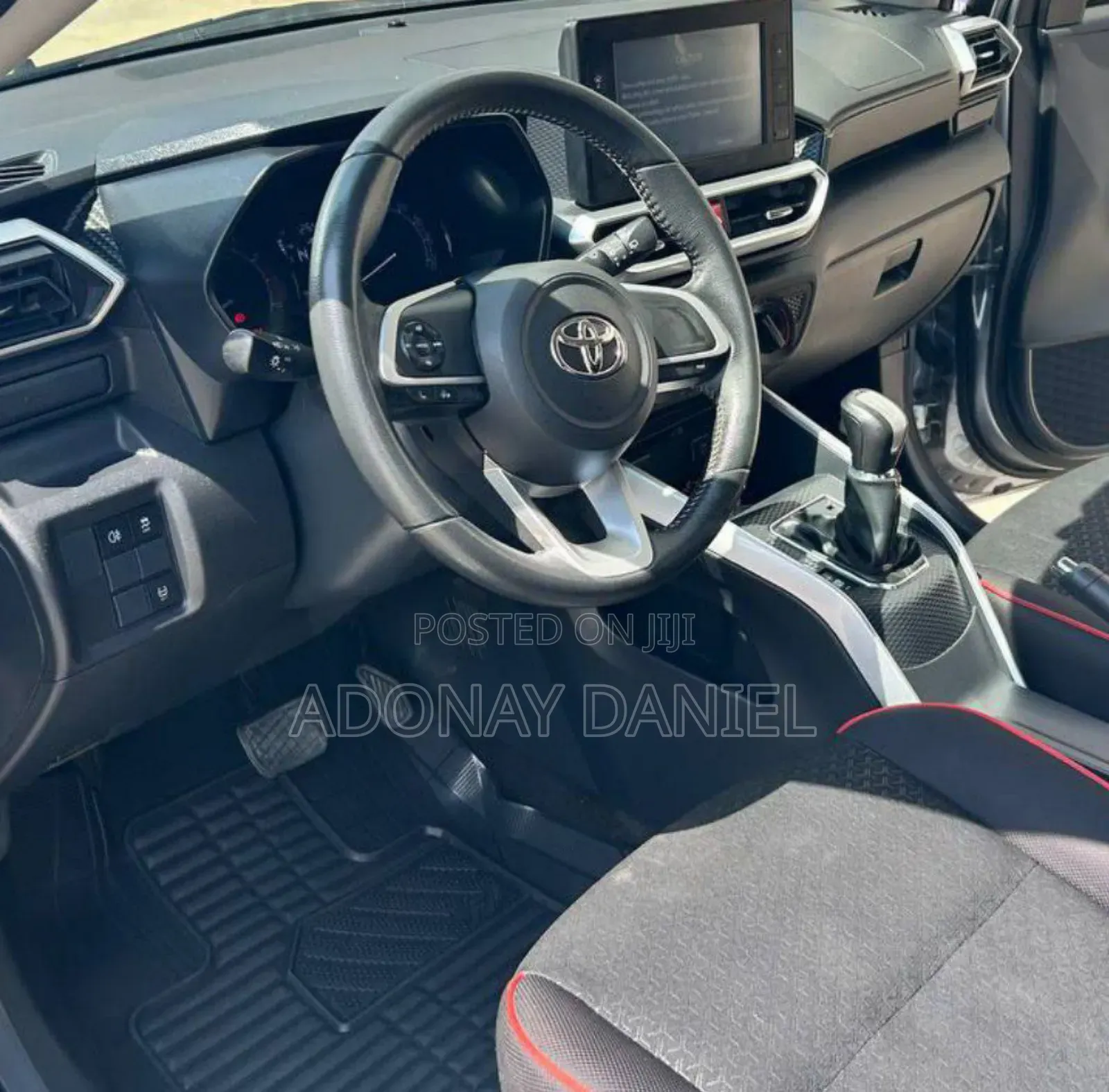 Toyota Raize 1.2 FWD 2022 Silver