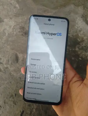 New Xiaomi Redmi 12 256 GB Black