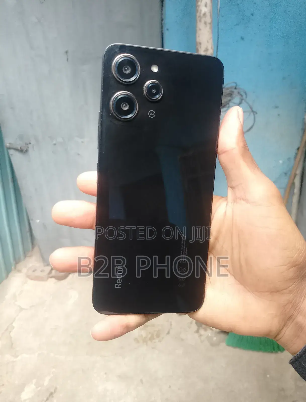 New Xiaomi Redmi 12 256 GB Black