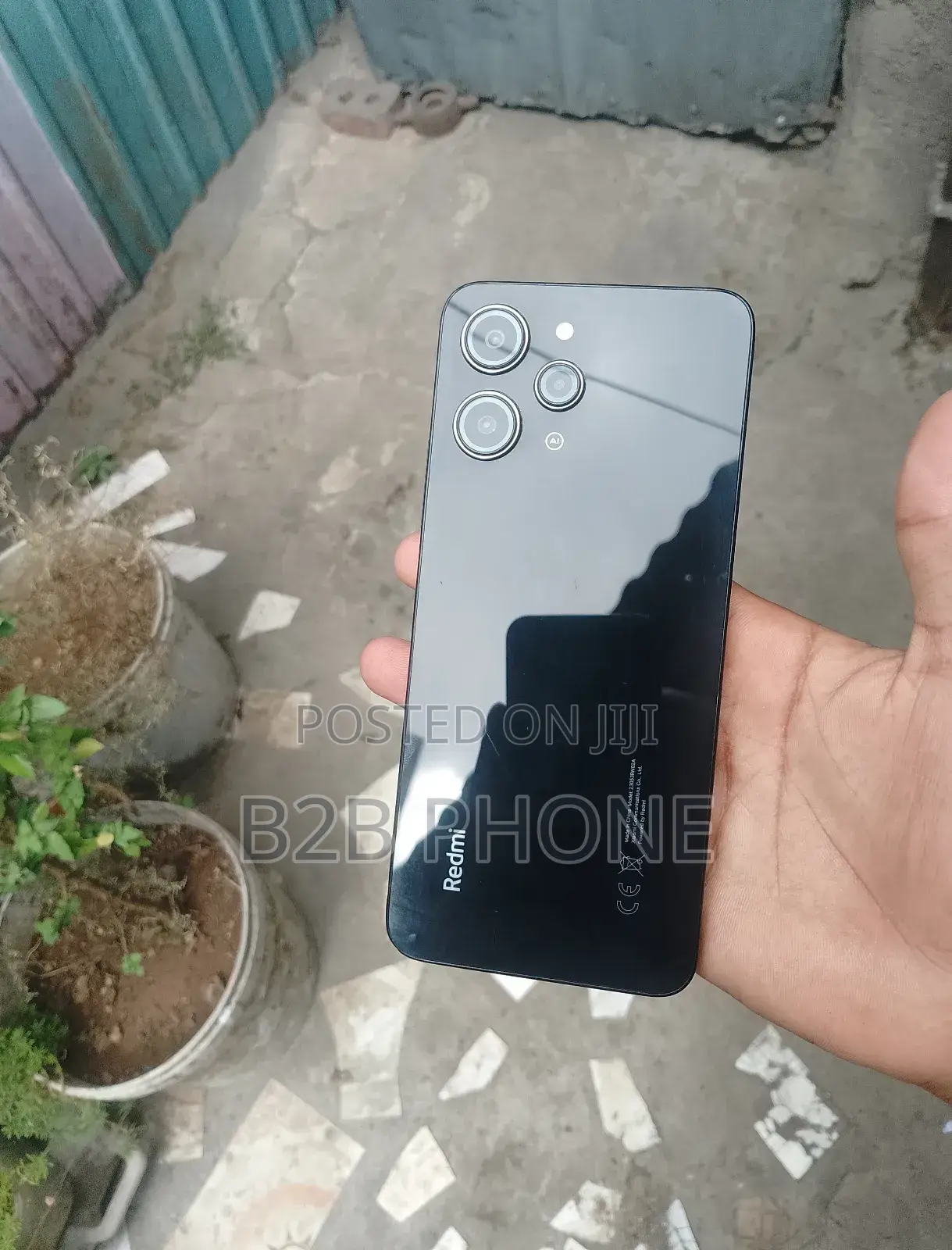 New Xiaomi Redmi 12 256 GB Black