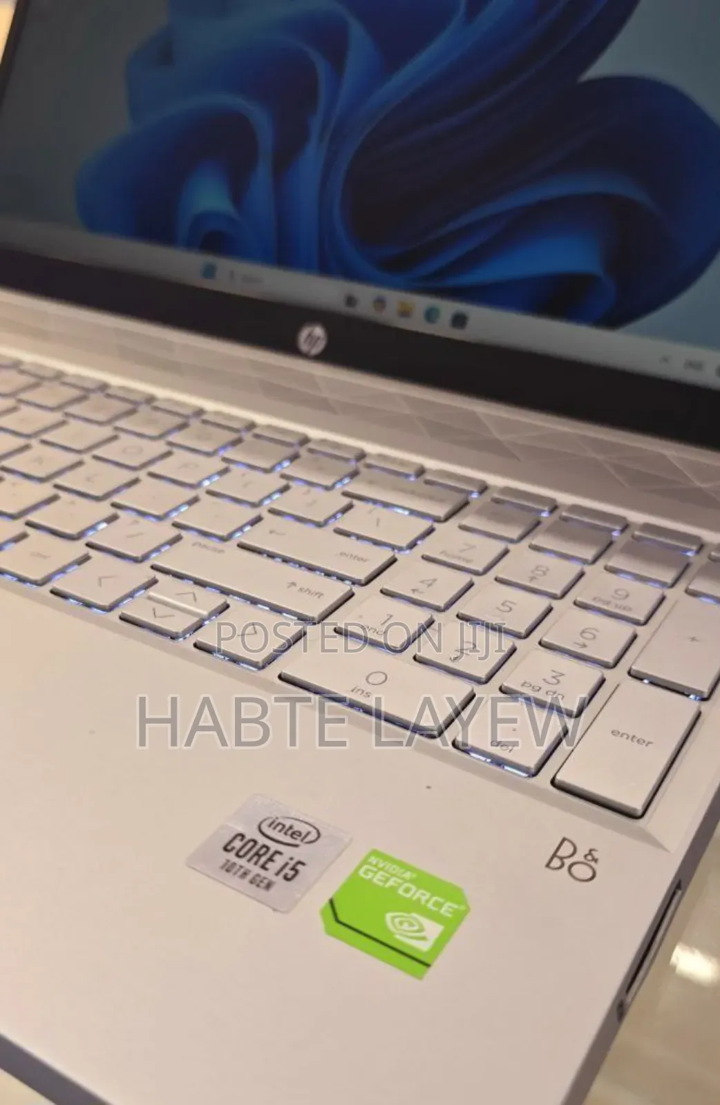 New Laptop HP Pavilion 15 8GB Intel Core I5 SSD 512GB