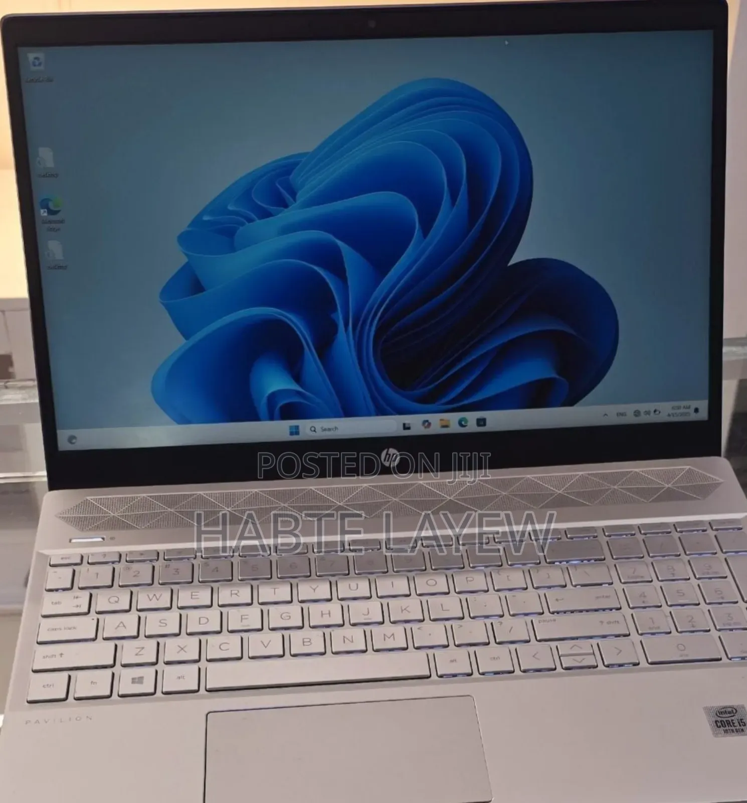 New Laptop HP Pavilion 15 8GB Intel Core I5 SSD 512GB