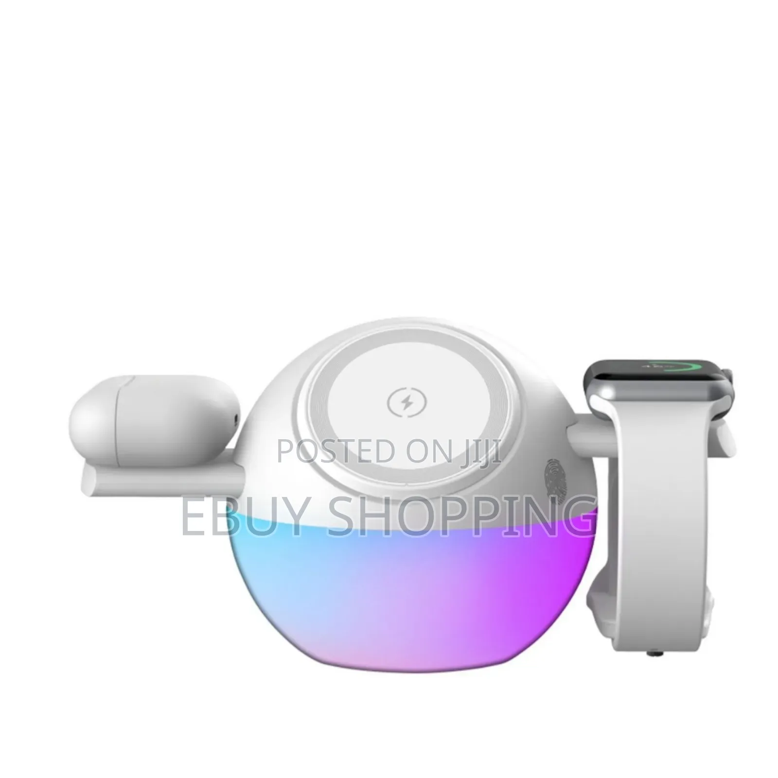 Illuminate and Charge: The Porodo Orbix RGB Wireless Charging Dock