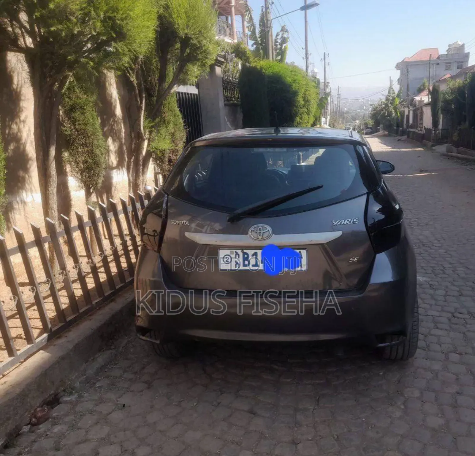 Toyota Yaris SE Hatchback 5dr 2014 Silver