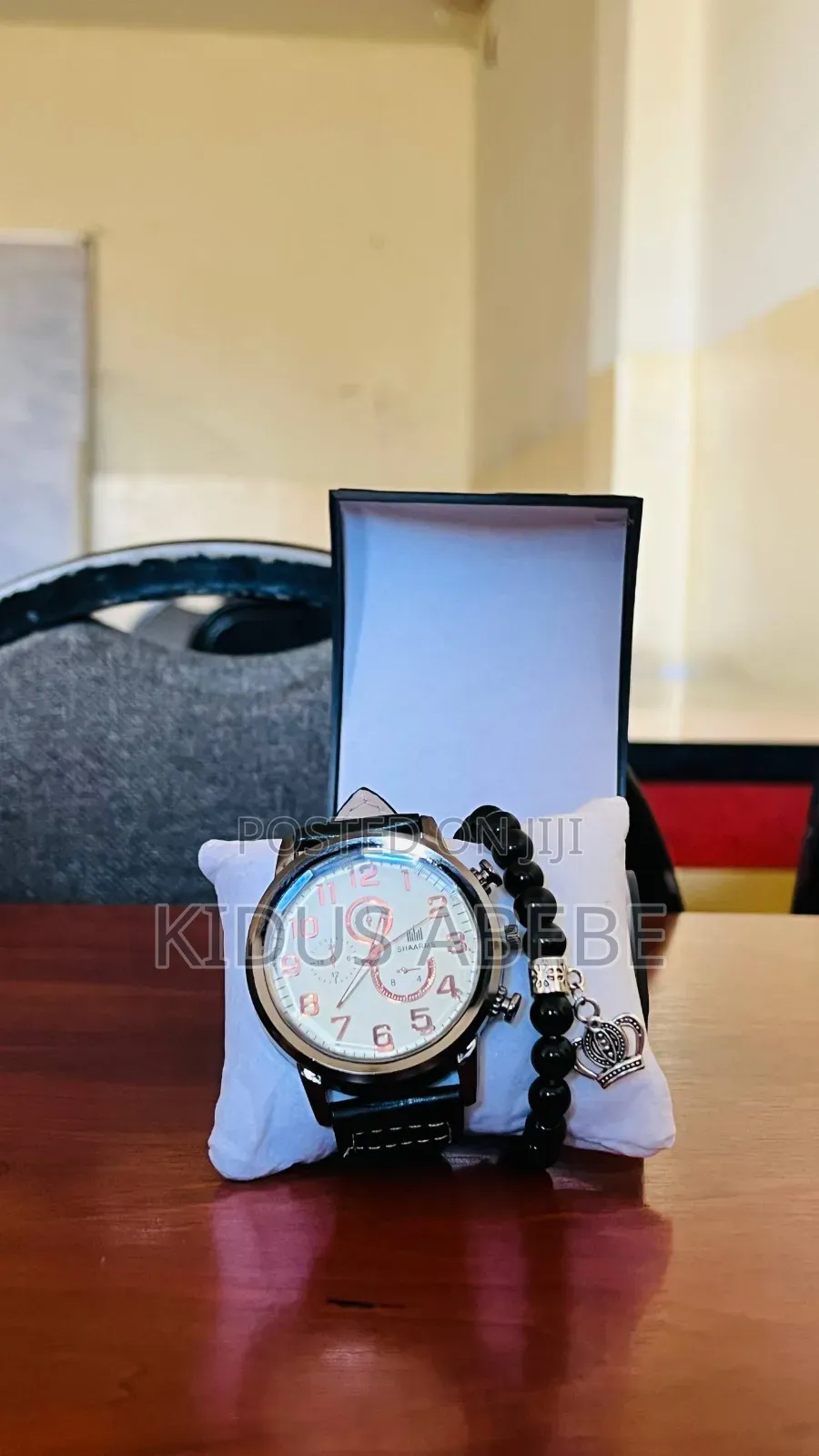 Quartz Leather Watch