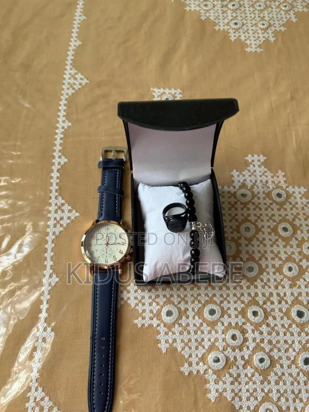 Quartz Leather Watch