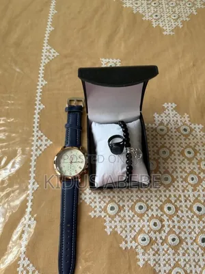 Quartz Leather Watch