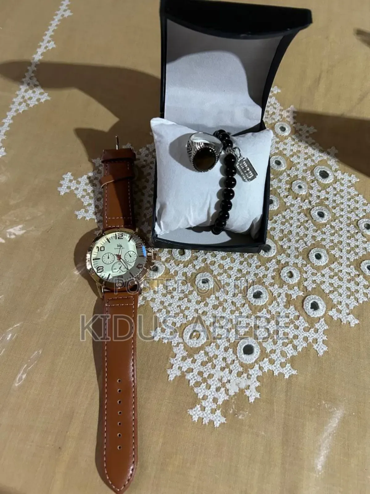 Quartz Leather Watch