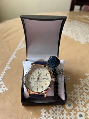 Quartz Leather Watch