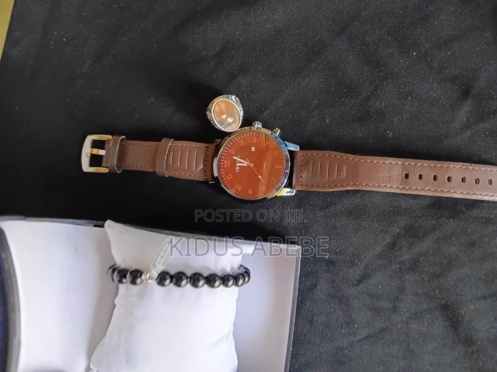 Quartz Leather Watch