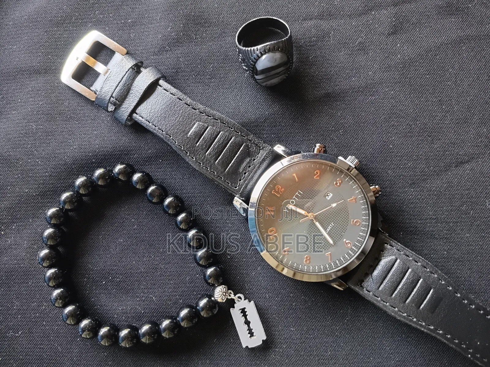 Quartz Leather Watch