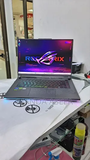 New Laptop Asus ROG Strix G16 G614 16GB Intel Core I7 SSD 1T