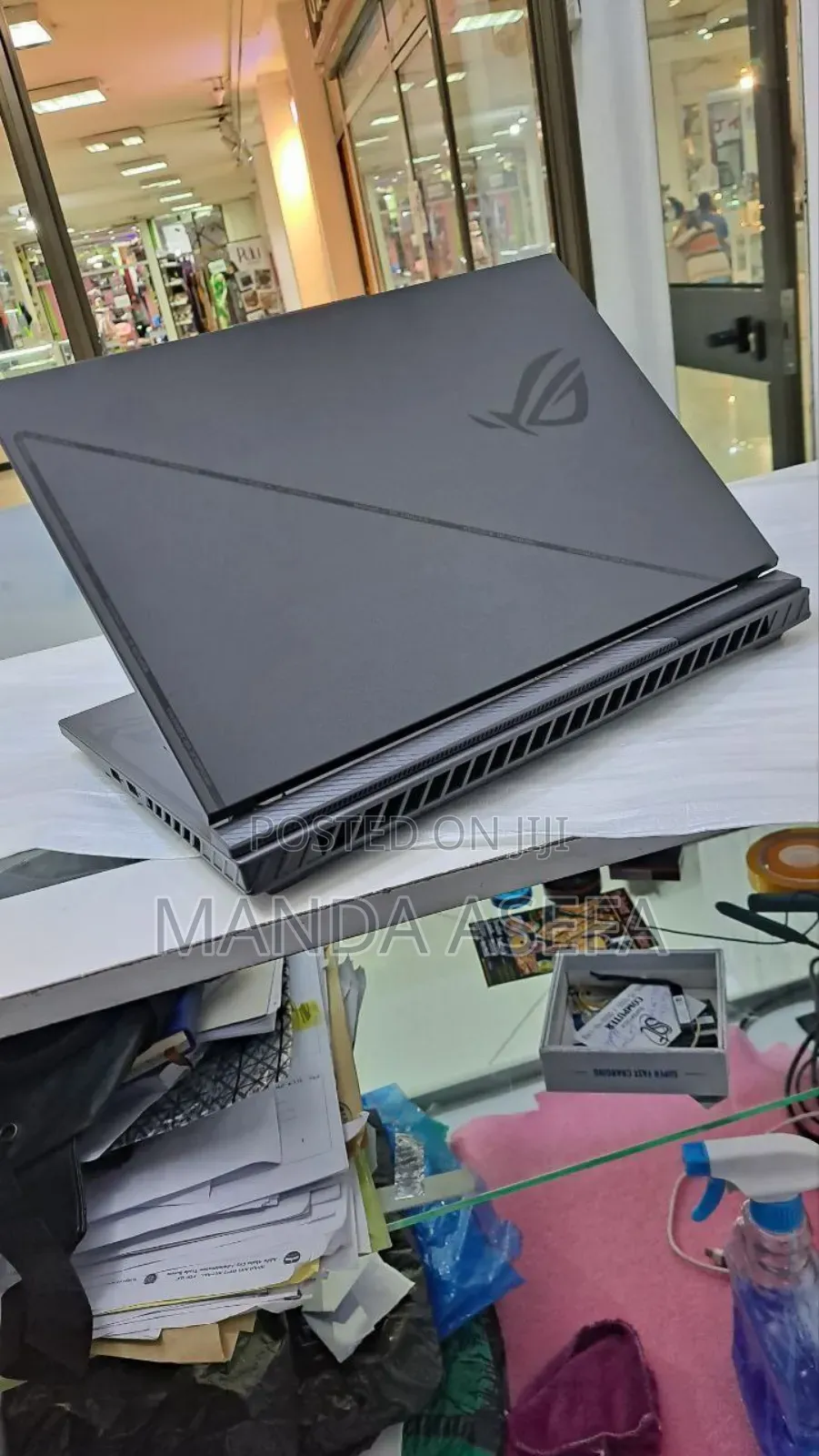New Laptop Asus ROG Strix G16 G614 16GB Intel Core I7 SSD 1T