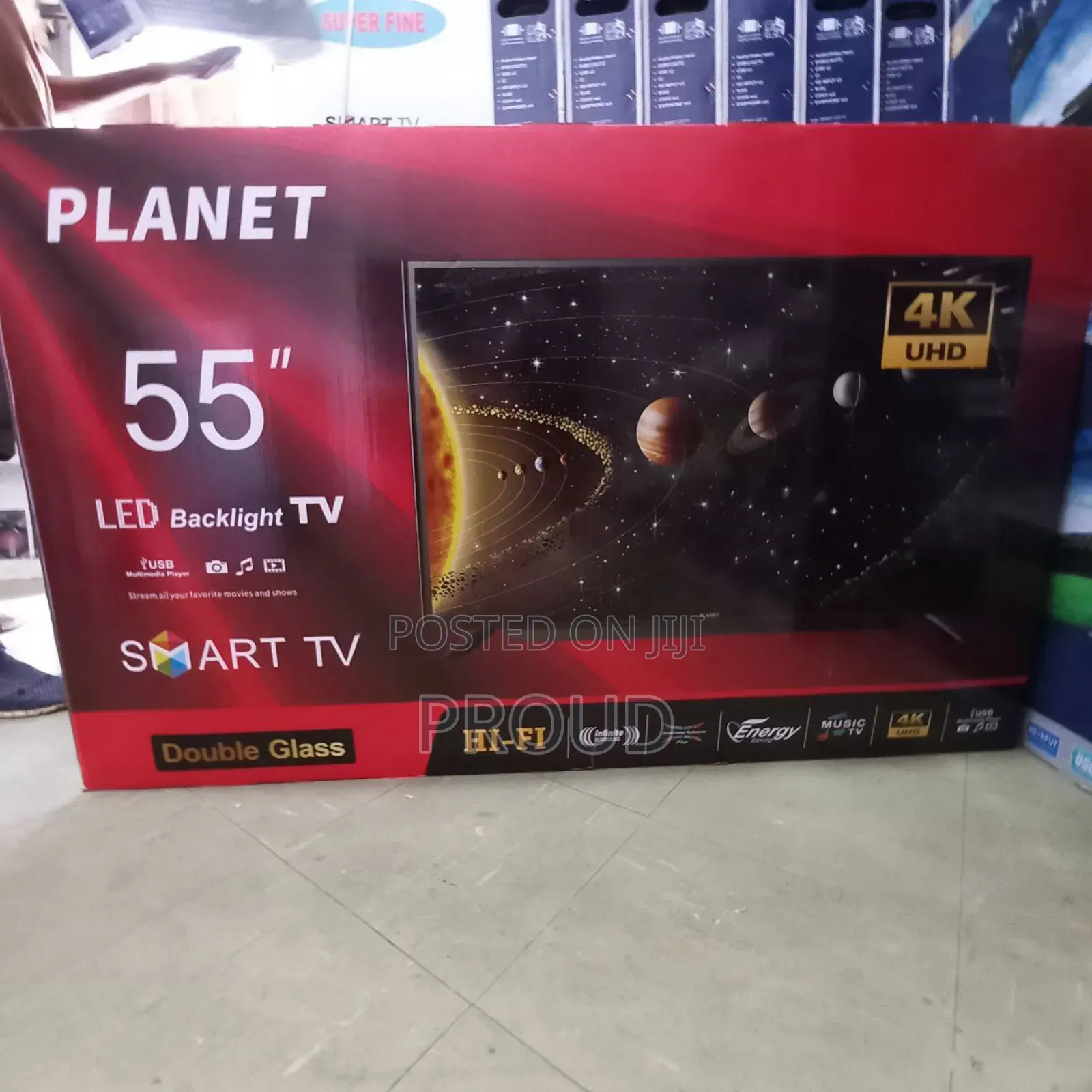 Planet 55 Inch Tv
