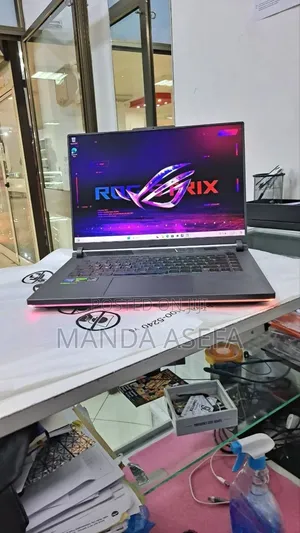New Laptop Asus ROG Strix G16 G614 16GB Intel Core I7 SSD 1T