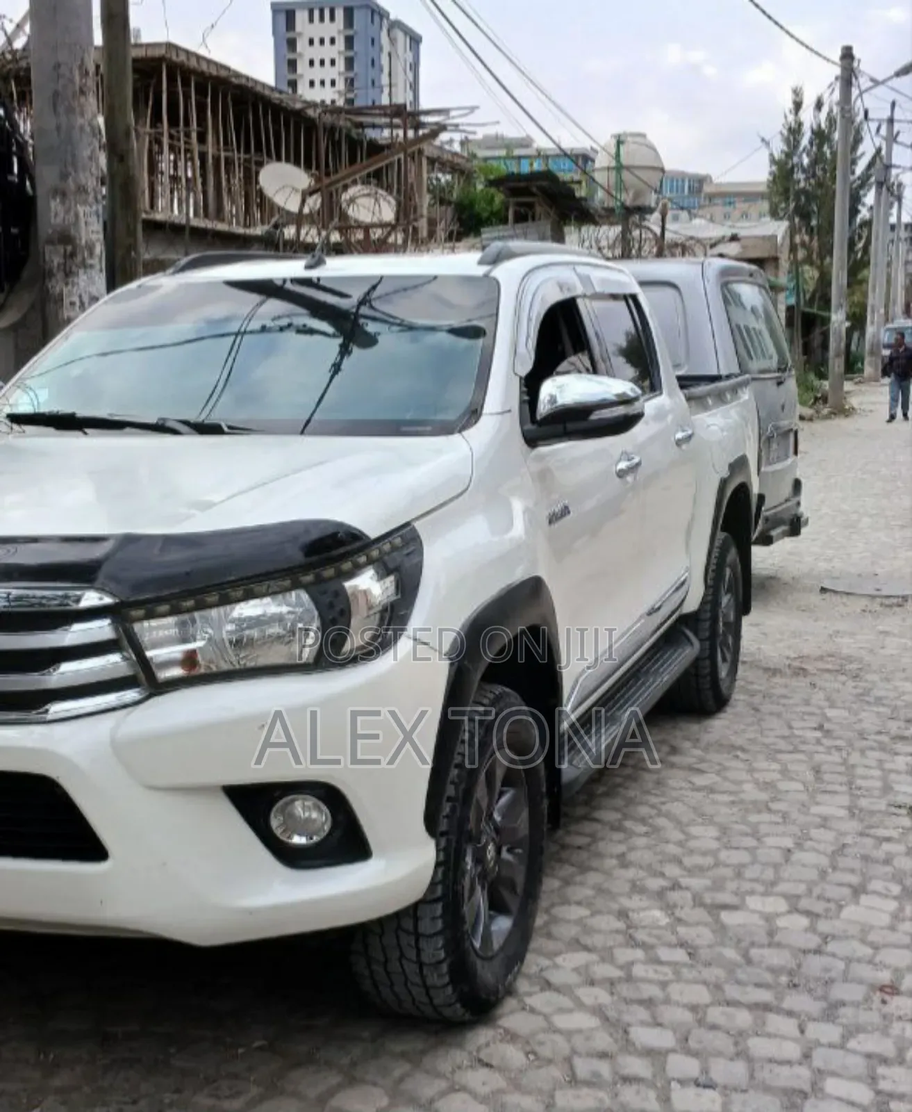 Toyota Hilux 2019 White