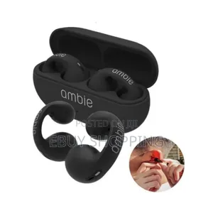 Photo - Ambie Wireless Earbuds: The Ultimate Hands-Free Companion