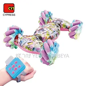 Photo - Sensor Stunt Remote Control Car 360° Wheels, Hand Watch Controller