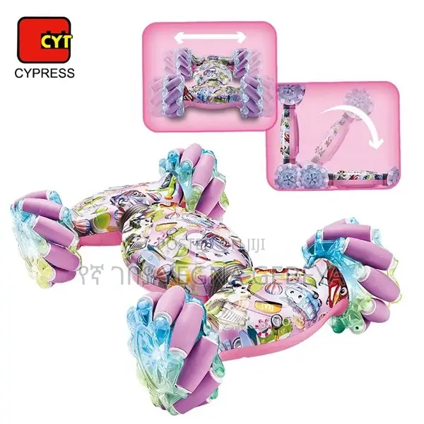 Sensor Stunt Remote Control Car 360° Wheels, Hand Watch Controller