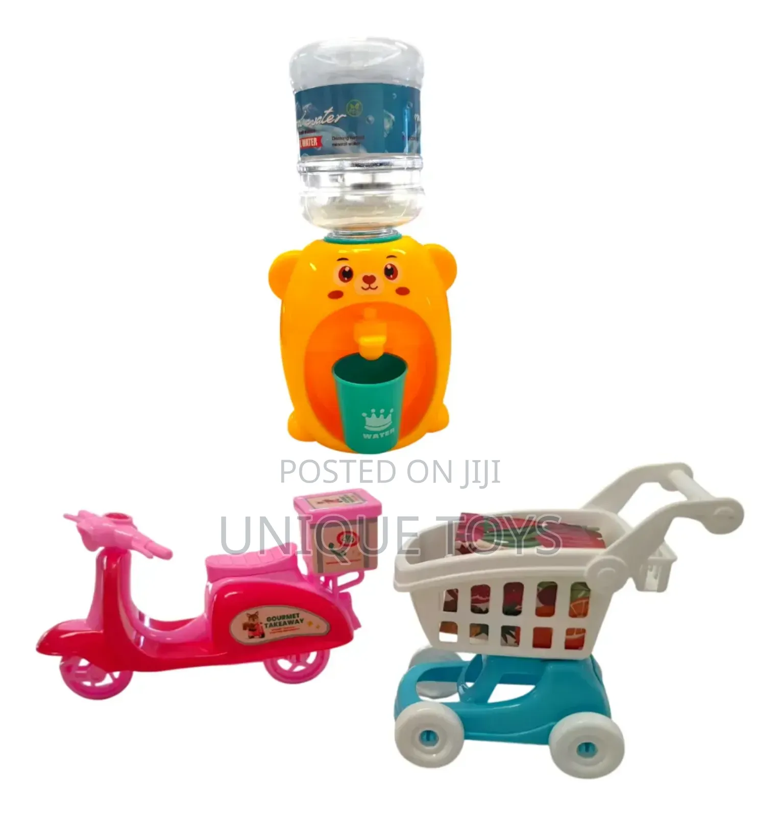 Funny Play House – Mini Kitchen Supermarket Play Set