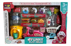 Funny Play House – Mini Kitchen Supermarket Play Set