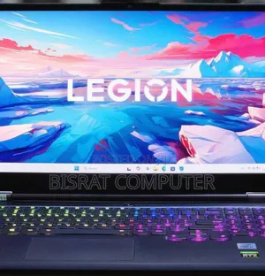 Photo - New Laptop Lenovo Legion 5 16GB Intel Core I7 SSD 1T