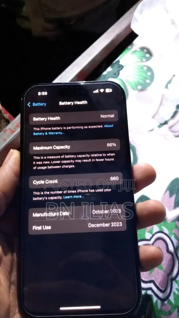 Apple iPhone 15 128 GB Black