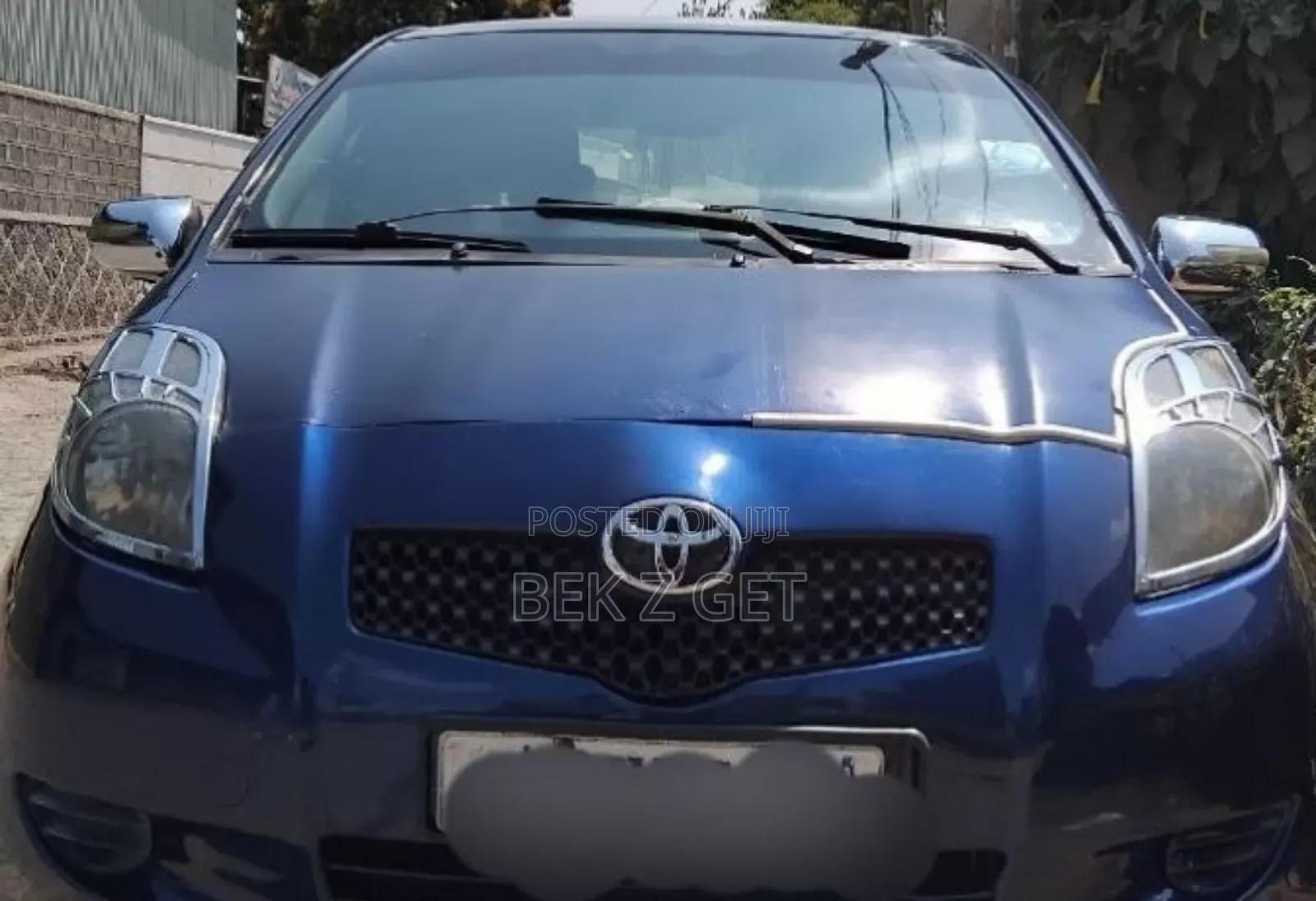 Toyota Yaris 2005 Blue