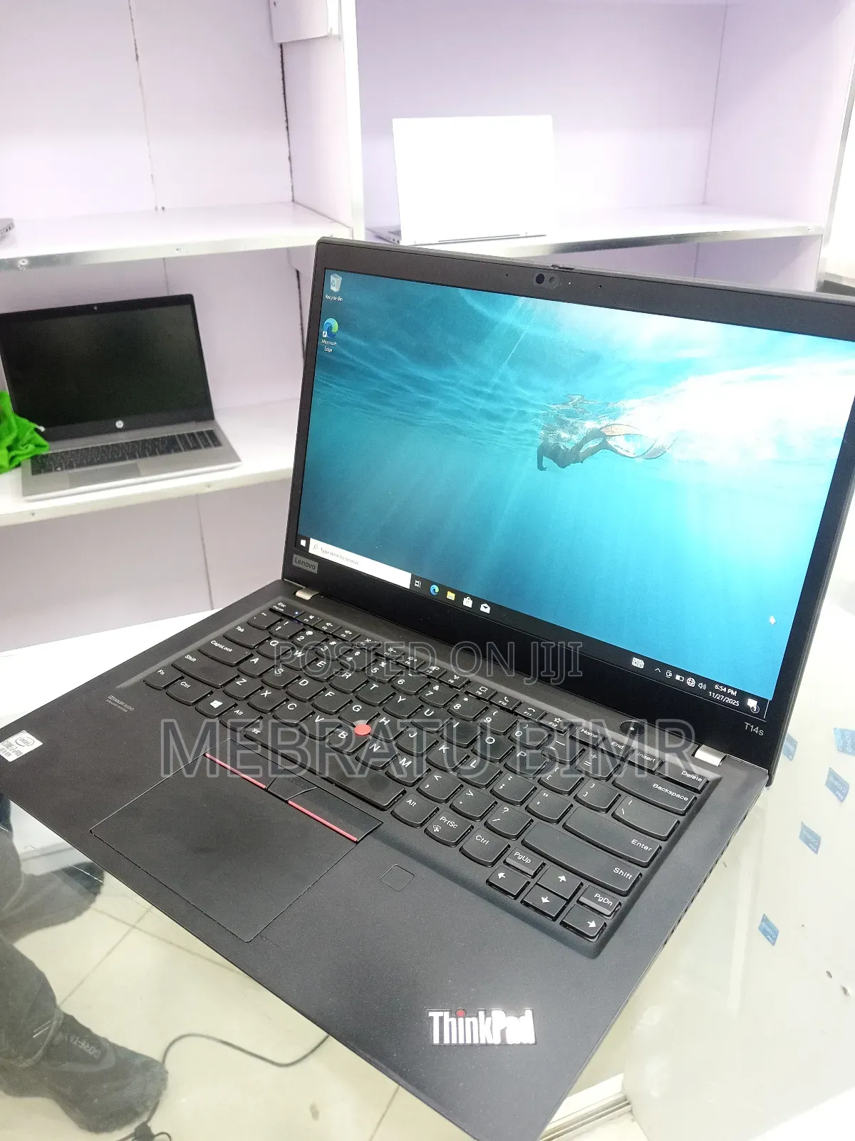 New Laptop Lenovo ThinkPad T14s Gen 1 16GB Intel Core i7 SSD 512GB