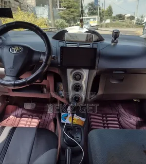 Toyota Yaris 2005 Blue