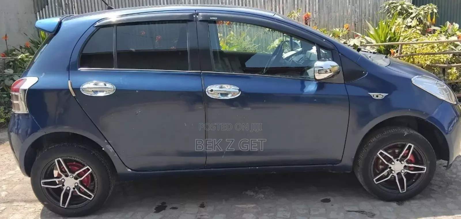 Toyota Yaris 2005 Blue